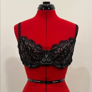 Victoria's Secret Black Lace Bra